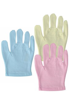 Перчатки косметические, 3 пары