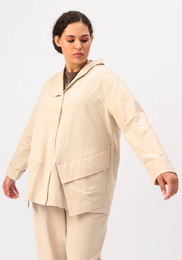 Пиджак оригинального кроя шир.  750, рис. 17