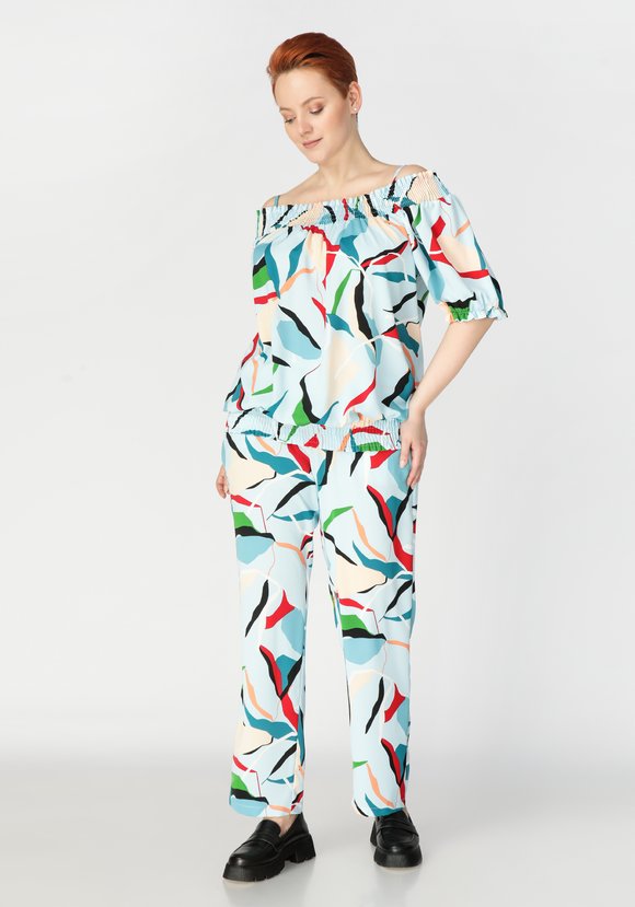 Костюм  с резинкой Венгерка шир.  580, рис. 1