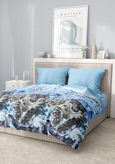 КПБ бязь Снежный барс