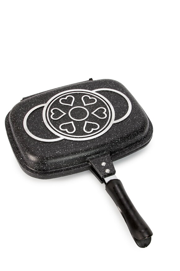 Двойная сковорода-гриль шир.  580, рис. 8