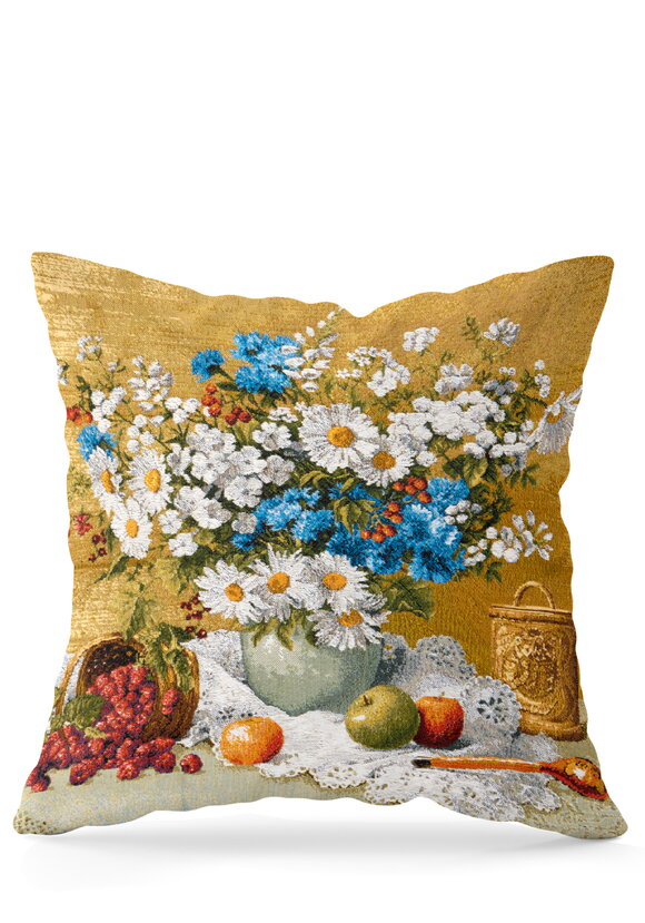 Наволочка Цветочный гобелен шир.  580, рис. 13