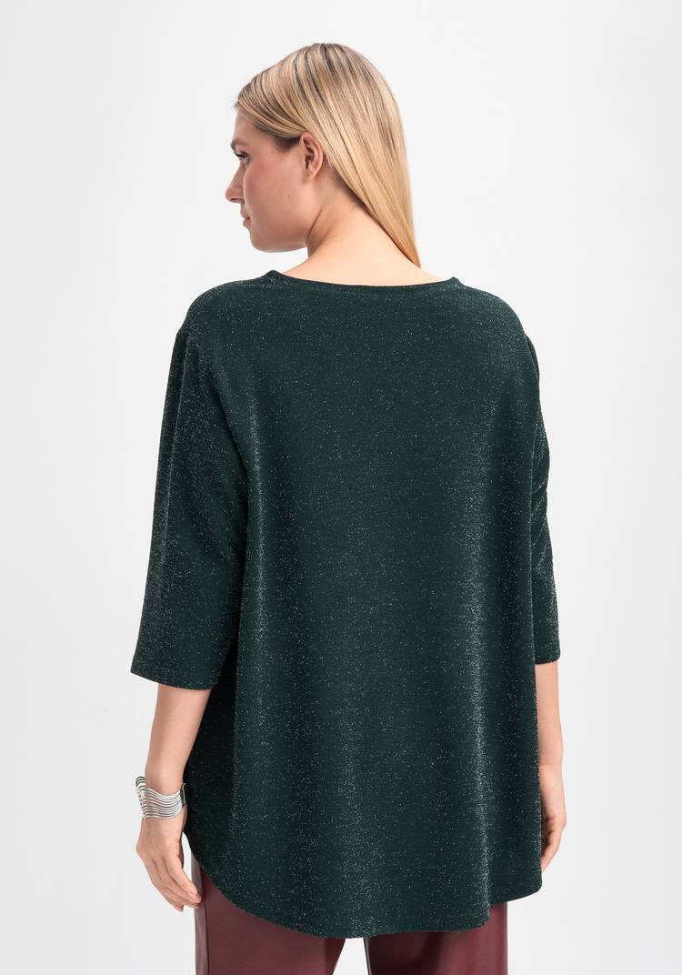 Туника с люрексом и декором из страз шир.  750, рис. 15