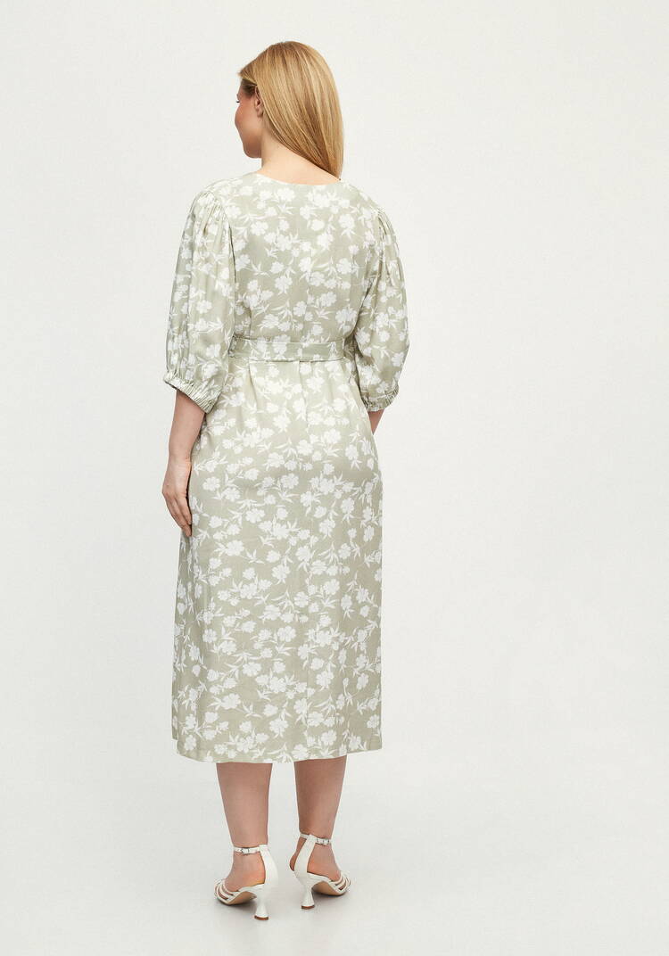 Платье Летний ветер шир.  750, рис. 11