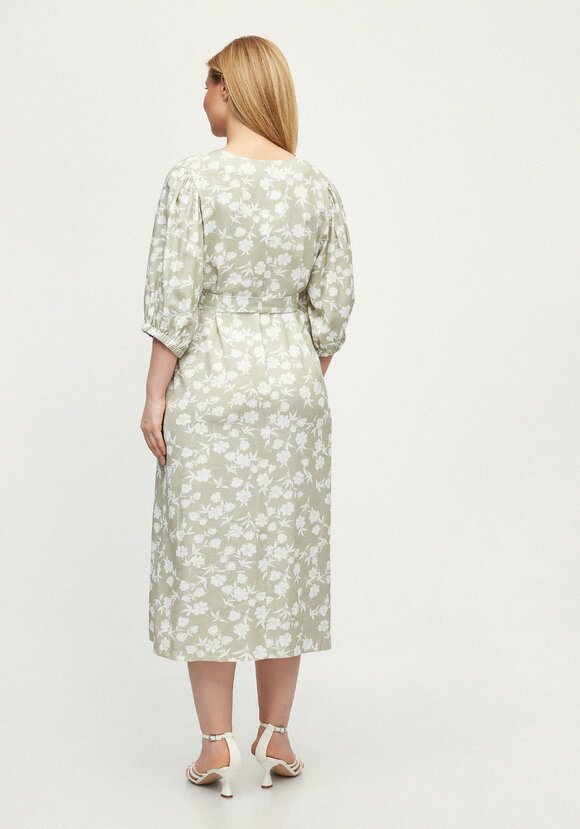 Платье Летний ветер шир.  580, рис. 11