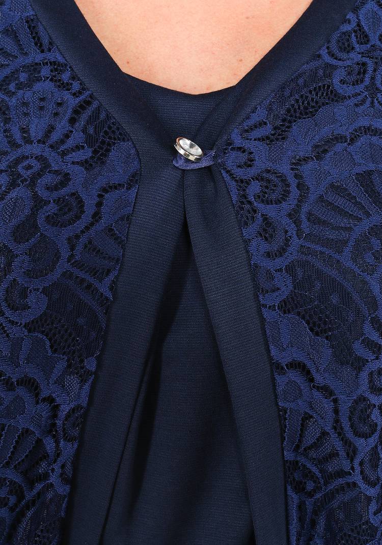 Кардиган с ажурным узором и пуговицей шир.  750, рис. 4