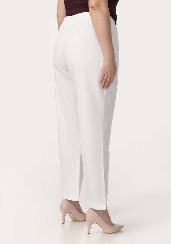 Брюки с эластичными вставками в поясе шир.  580, рис. 10