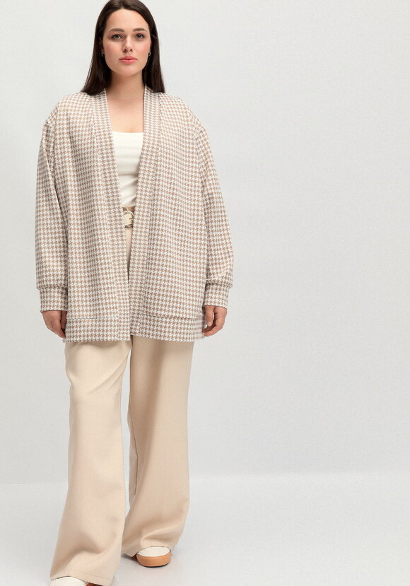 Кардиган-накидка свободного кроя шир.  580, рис. 2