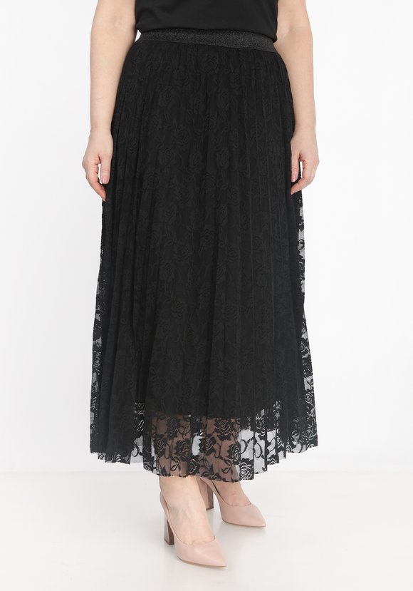 Юбка с поясом на широкой резинке шир.  580, рис. 1