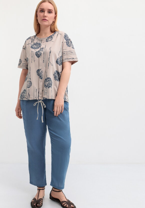 Блуза Романи шир.  580, рис. 2