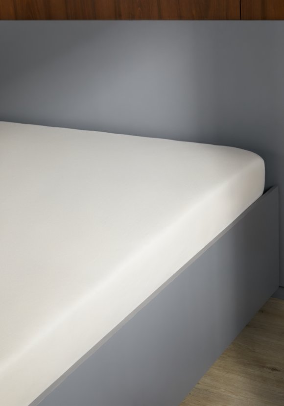 Простыня трикотажная на резинке Гладь шир.  580, рис. 12