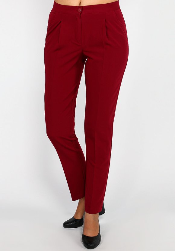 Брюки женские на молнии шир.  580, рис. 4