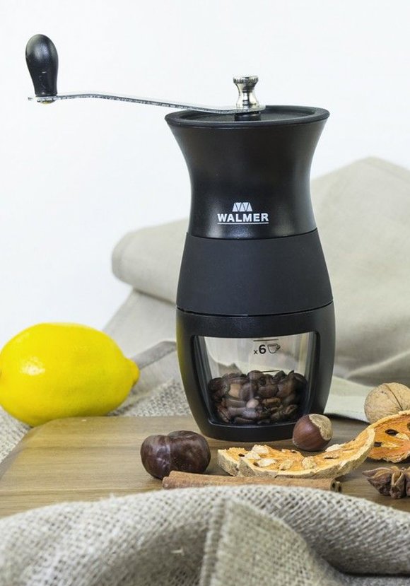 WALMER Кофемолка ручная SMART, 21см шир.  580, рис. 3