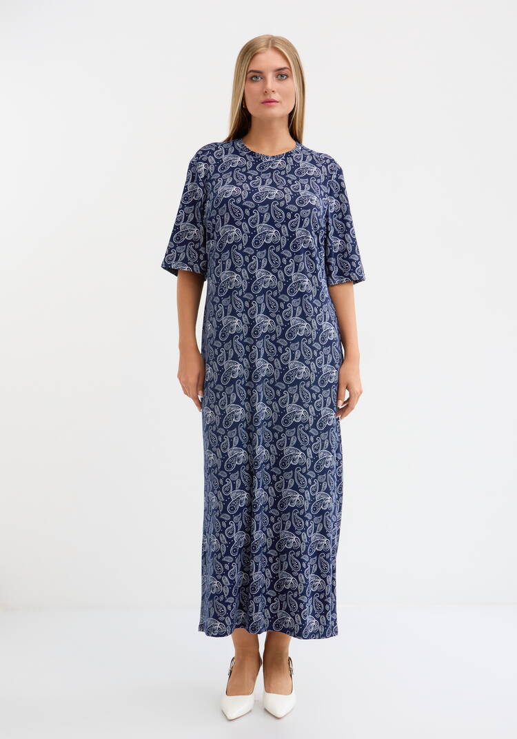 Платье Фатима шир.  750, рис. 4