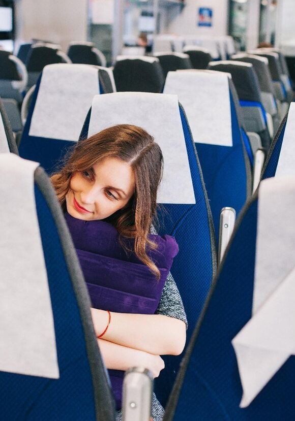 Подушка надувная 46*30 см шир.  580, рис. 3