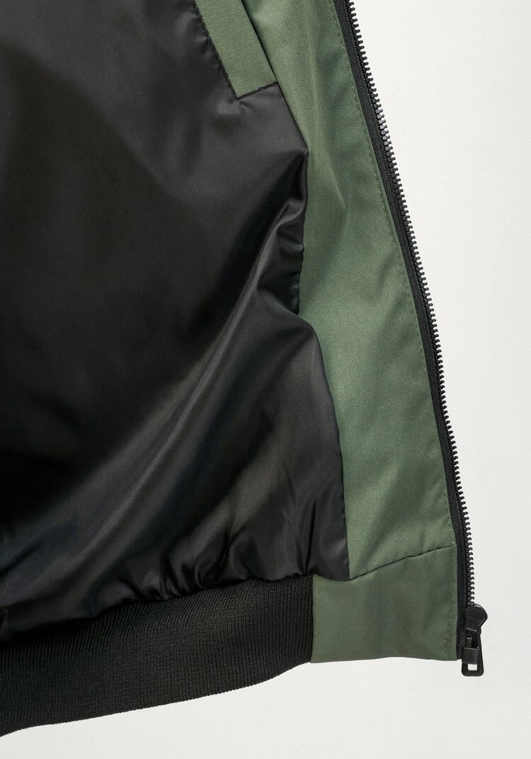 Бомбер мужской на молнии шир.  750, рис. 15