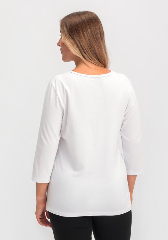 Футболка с рукавом 3/4 Алисия шир.  580, рис. 2