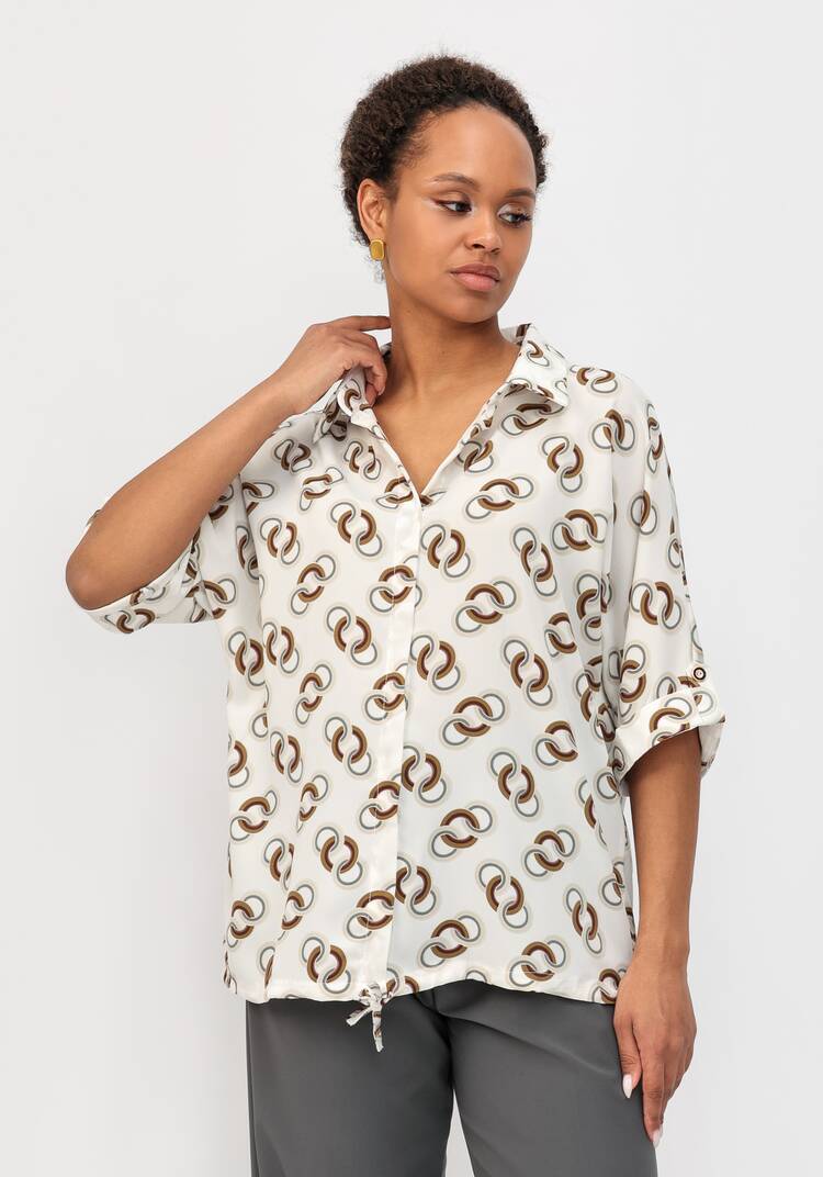 Блуза Кейт шир.  750, рис. 21