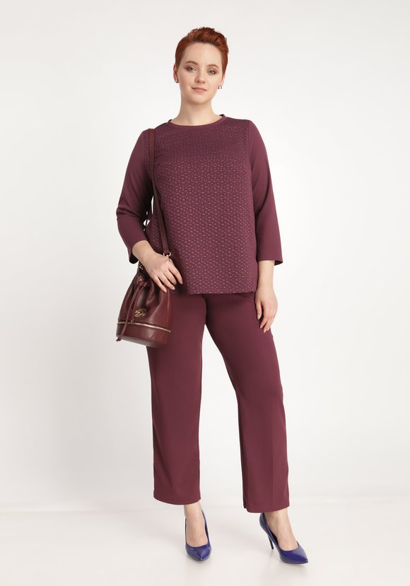 Брюки Утренняя прогулка шир.  580, рис. 7