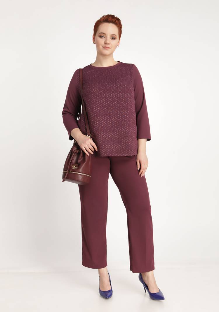 Брюки Утренняя прогулка шир.  750, рис. 7