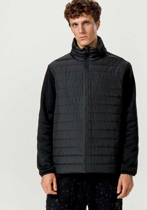 Куртка стеганая с рукавами из трикотажа шир.  580, рис. 14