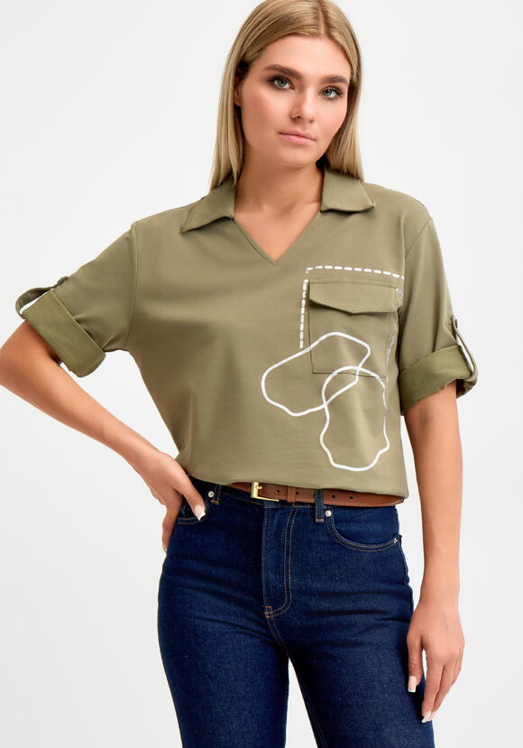 Блуза Чудо шир.  580, рис. 6