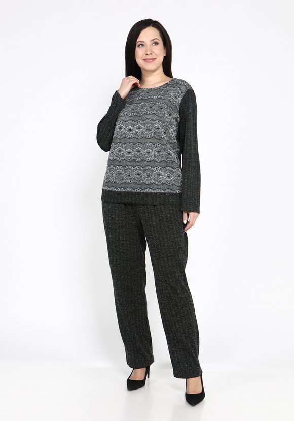 Комплект Романтичная красотка шир.  580, рис. 2