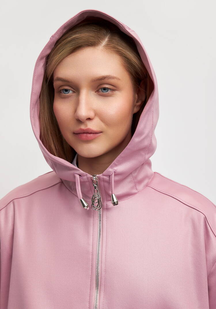 Ветровка с ажурным узором на карманах шир.  750, рис. 13