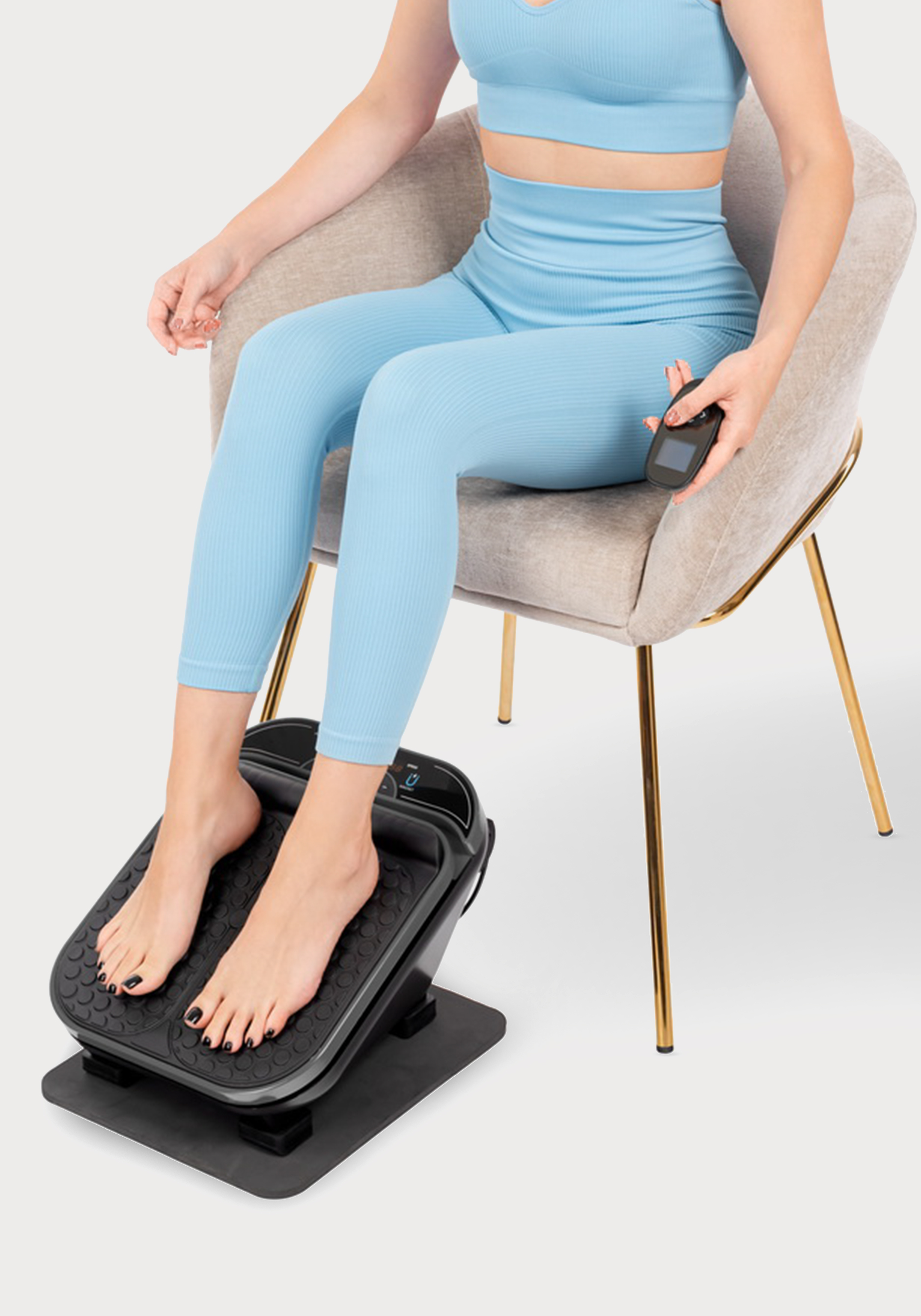 Массажер вибрационный для икр и стоп