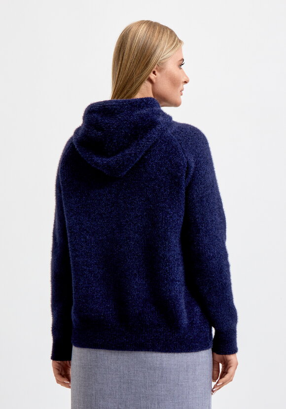 Кардиган на молнии с капюшоном Амели шир.  580, рис. 22