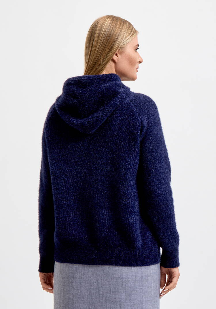 Кардиган на молнии с капюшоном Амели шир.  750, рис. 22