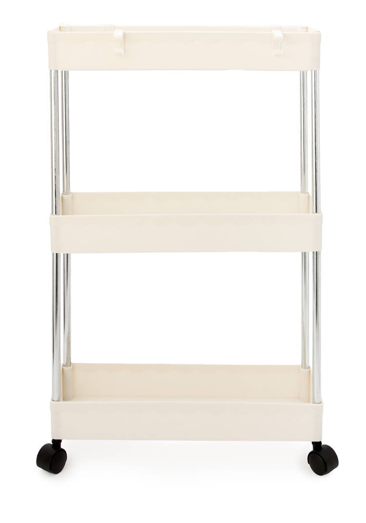 Компактная трехъярусная этажерка шир.  750, рис. 11