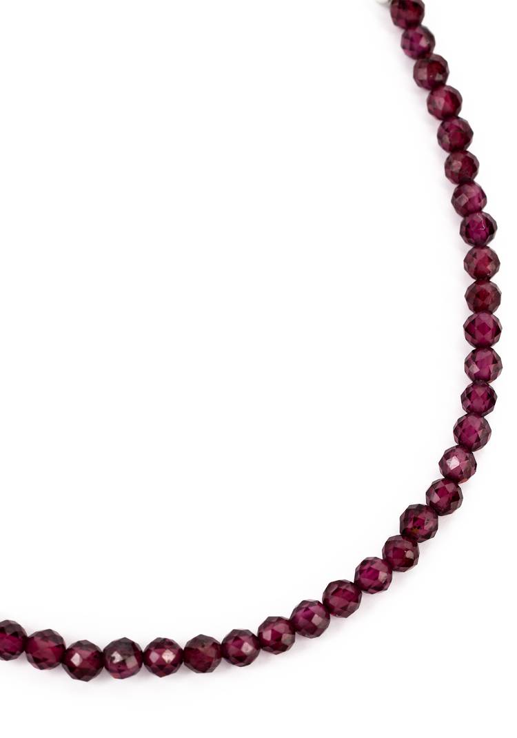 Браслет Россыпь граната шир.  750, рис. 3