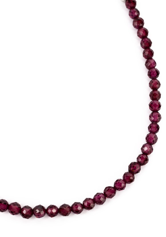 Браслет Россыпь граната шир.  580, рис. 3