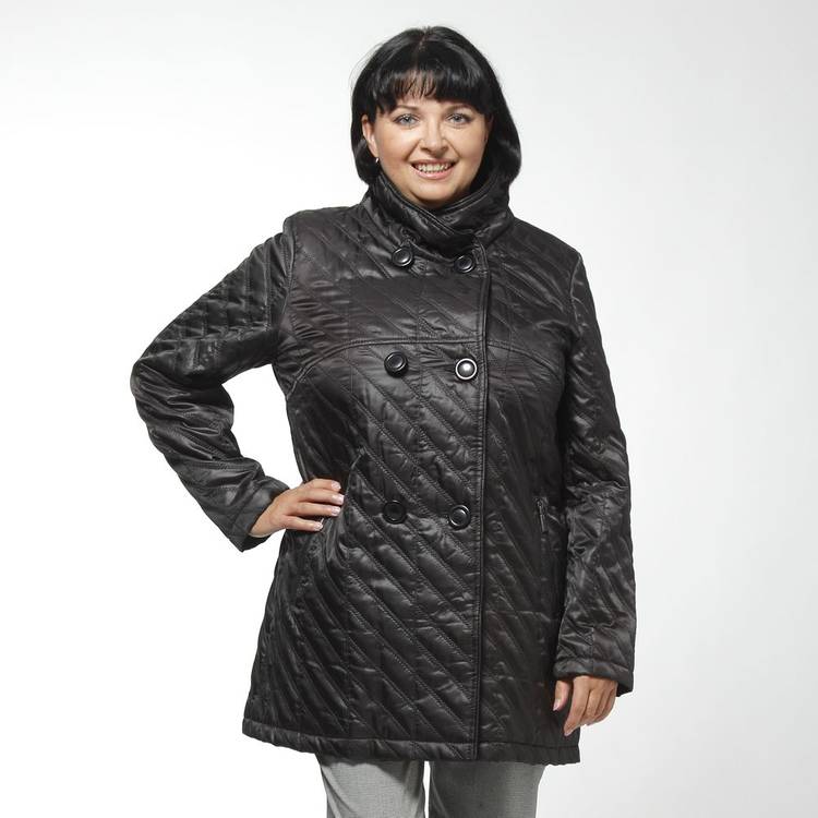 Куртка женская стеганая шир.  750, рис. 2