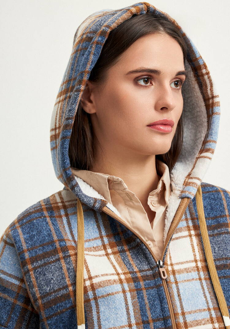 Толстовка с утеплителем шерпа шир.  750, рис. 15