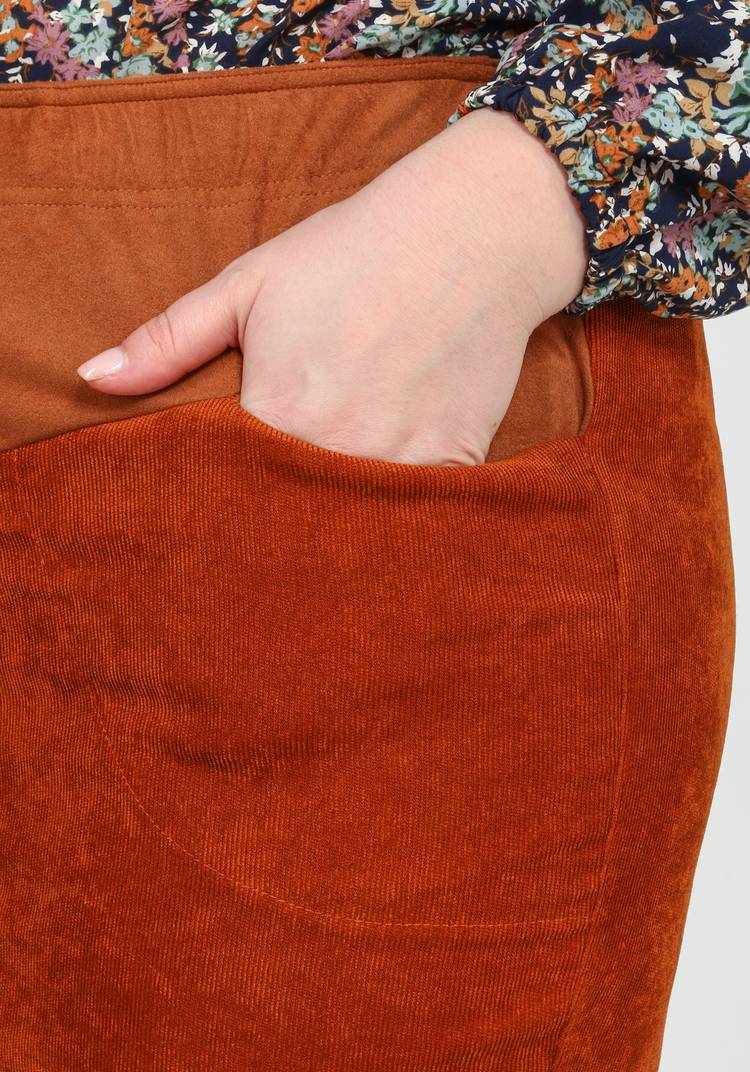 Юбка-миди прямого силуэта шир.  750, рис. 8