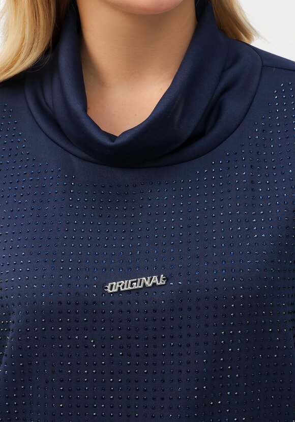 Блуза Жанна со стразами шир.  580, рис. 5