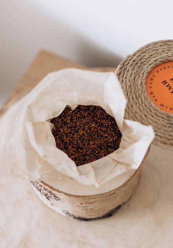 Чаи из чаги в берёзовых бочонках, 4 шт. шир.  580, рис. 9