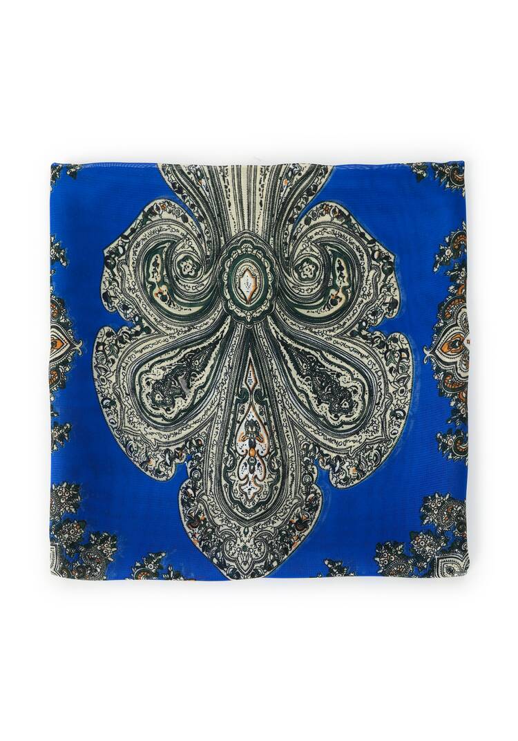 Палантин Орнамент шир.  750, рис. 5