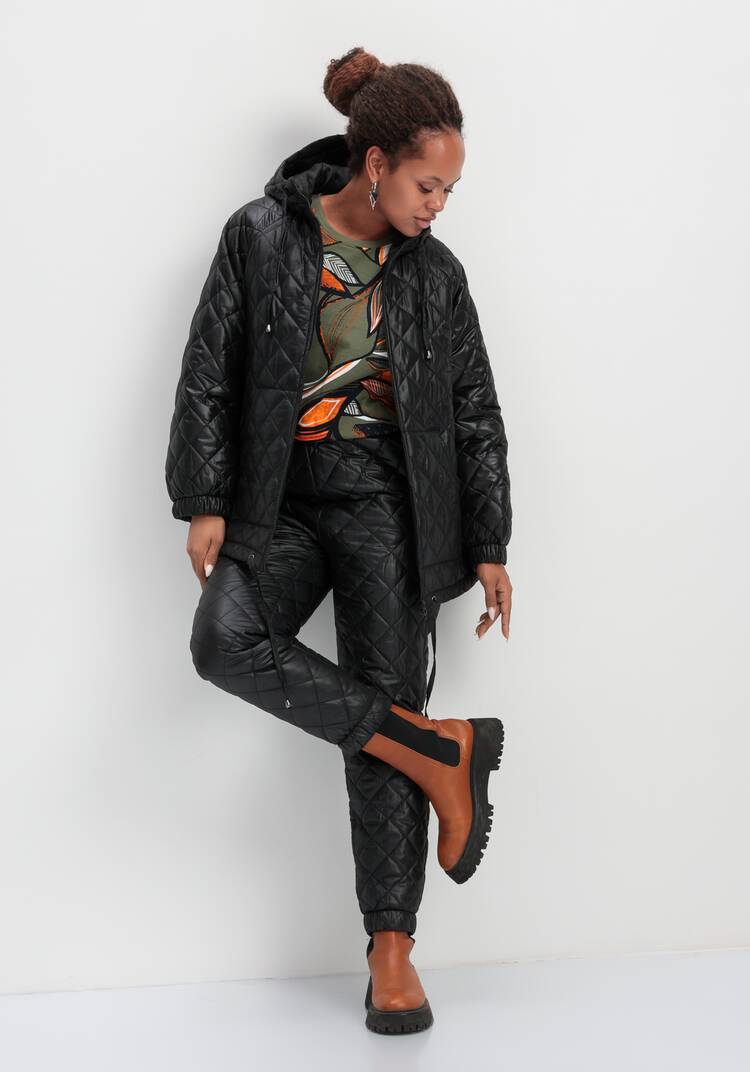 Брюки стёганые утеплённые шир.  750, рис. 8