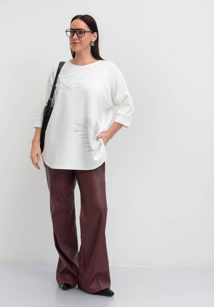 Блуза Ждана шир.  750, рис. 2