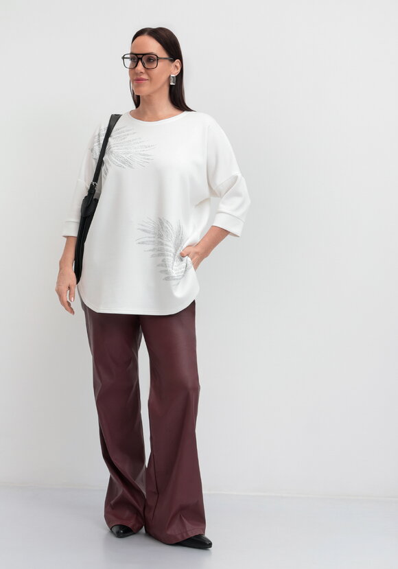 Блуза Ждана шир.  580, рис. 2