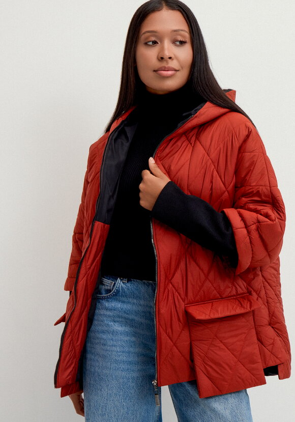 Куртка с трикотажными рукавами шир.  580, рис. 10