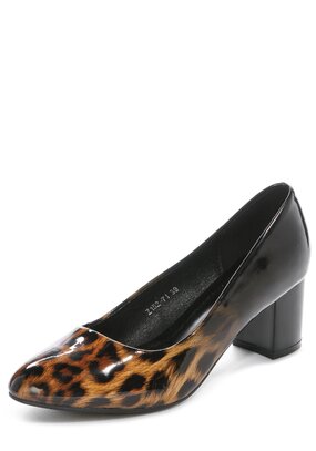 Туфли женские Леопард