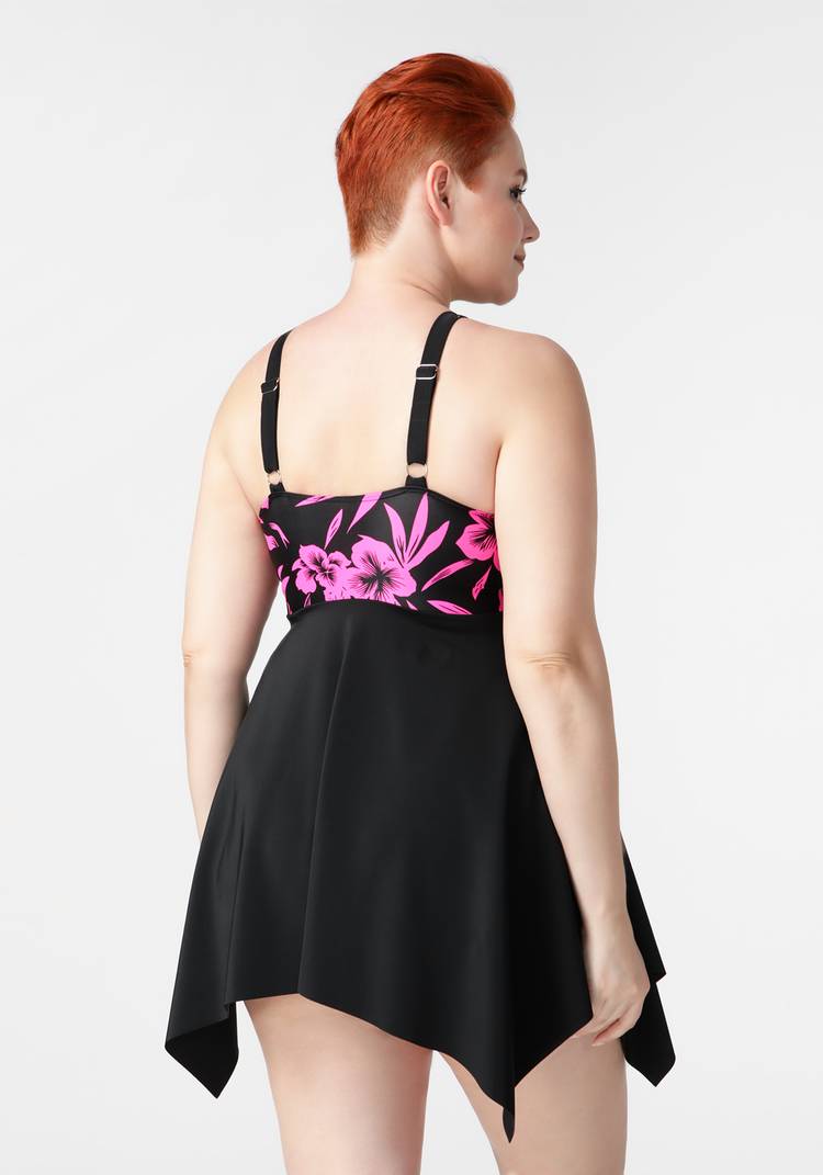 Купальник раздельный: шорты + топ шир.  750, рис. 19