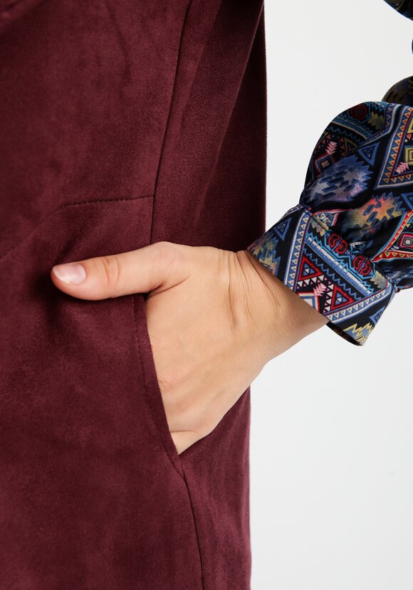 Жилет оверсайз с воротом апаш шир.  580, рис. 5