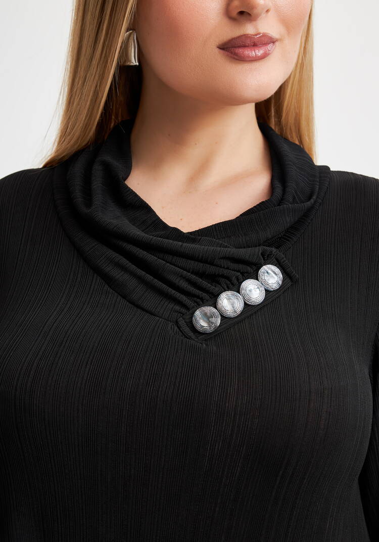 Туника Трапеция шир.  750, рис. 5