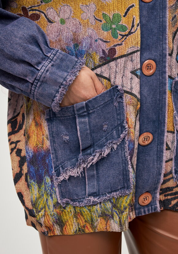 Джинсовая куртка Эшли шир.  580, рис. 7