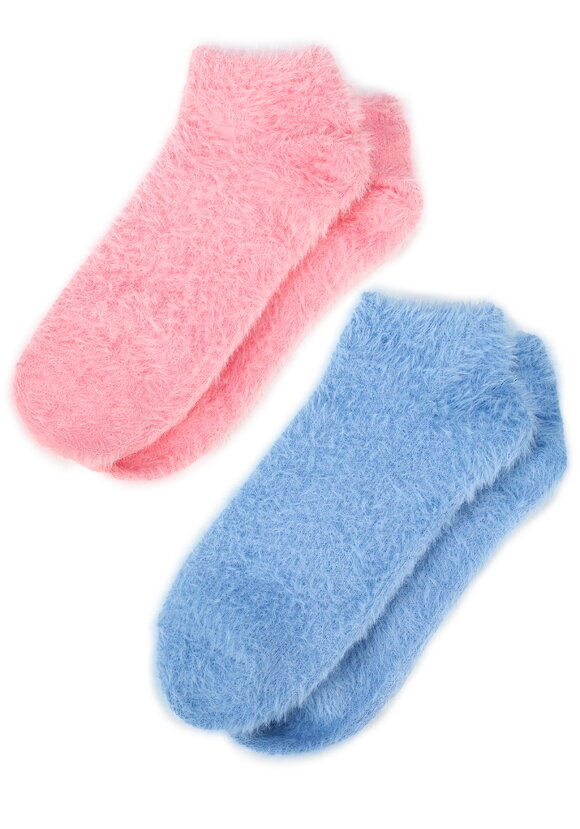 Носки короткие с шерстью сoболя, 2 пары шир.  580, рис. 1